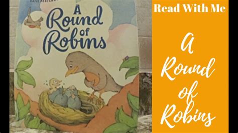 A Round of Robins Book | Books, Purchase books, Blog giveaways