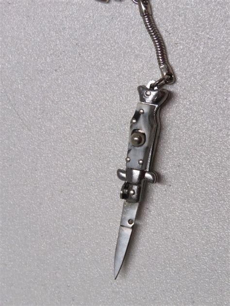 mini switchblade keychain | Collectible Knives and lighters and more | K-BID