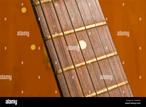 Acoustic Guitar Close-up Stock Photo - Alamy