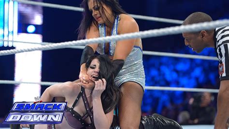 Paige vs. Aksana: SmackDown, April 18, 2014 - YouTube