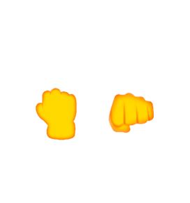 The Missing Smartphone Emoticons 2: Middle Finger Hand Crank : gifs