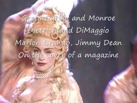 Vogue [Madonna karaoke version] - YouTube
