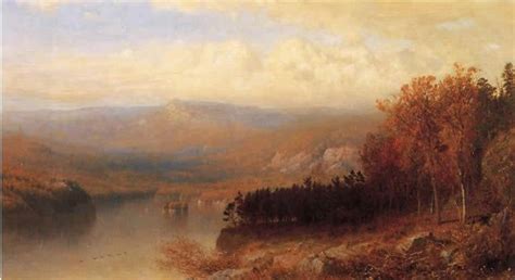 Alexander Helwig Wyant Adirondack Scene in Autumn painting | framed ...