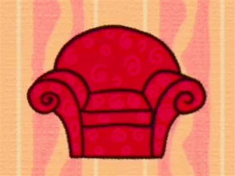 Blue's Clues Drawing Of The Thinking Chair Blues Clues Characters ...