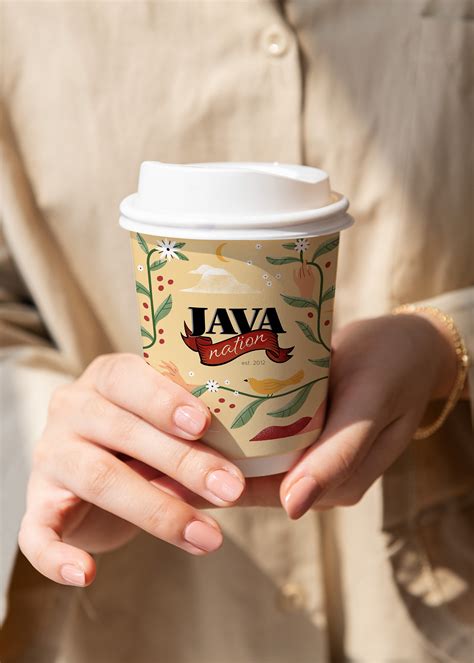 JAVA COFFEE on Behance