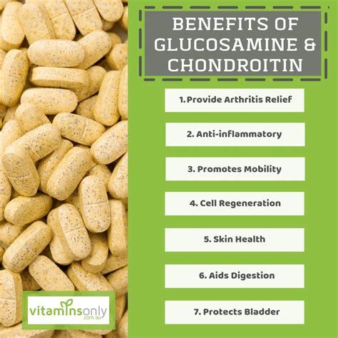 Benefits of Glucosamine and Chondroitin | Chondroitin, Glucosamine ...