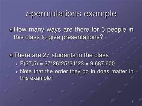 PPT - Permutations and Combinations PowerPoint Presentation, free download - ID:1273186