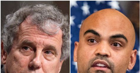 Exclusive – Ohio Democrat Sherrod Brown, Texas Democrat Colin Allred's ...