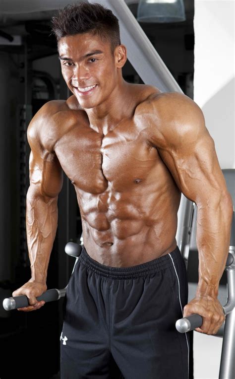 DAVID DUST: Featured Bodybuilder - Adrian Tan