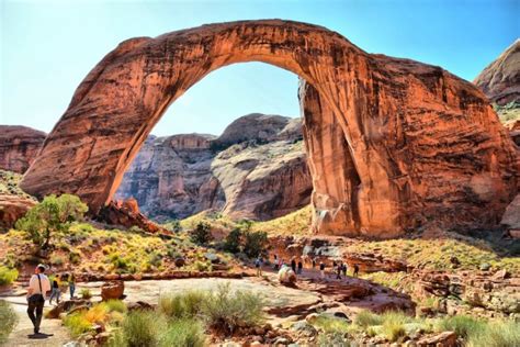 Rainbow Bridge – One of World’s Highest Natural Bridge - Charismatic Planet