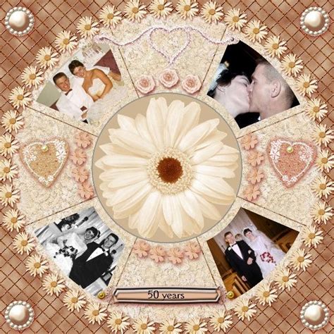 1000+ images about Scrapbook layouts on Pinterest | Papercraft, Golden anniversary and Scrapbook ...