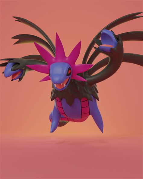 Hydreigon Pokemon