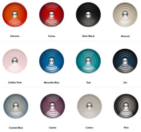 Most popular Le Creuset color | Le creuset colors, Creuset, Le creuset ...