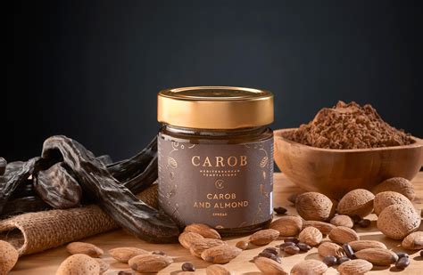 Carob World - Sara Dávila Evangelista branding and packaging project ...