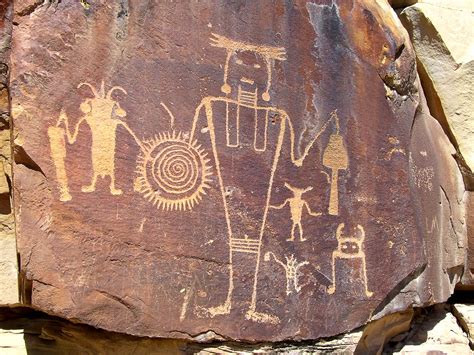 Petroglyphs, Pictographs, and a Geoglyph: Rock Art of the American Southwest | Cave paintings ...