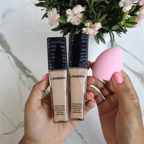 Lanera Makeup Reviews | Best Foundation for Mature Skin? - Blushastic