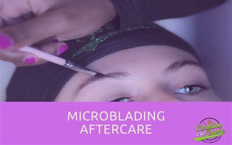 Microblading Aftercare | Carolina Eye Candy