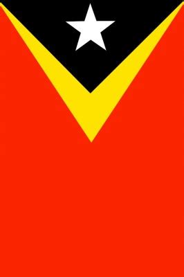 East Timor Flag Wallpaper - Flag - 640x960 Wallpaper - teahub.io