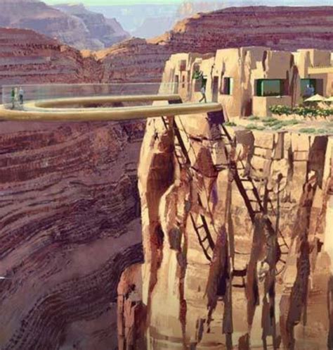 Glass Floor Grand Canyon Skywalk - Image to u