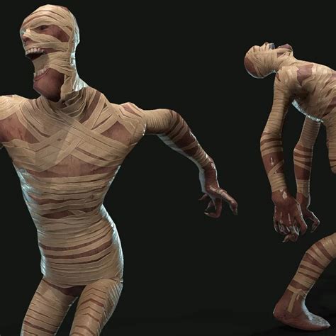 Mummy - Game Ready Character for Unity and Unreal by botastock on ...