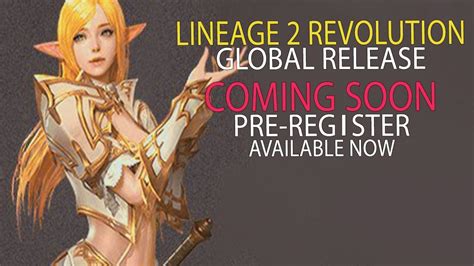 Lineage 2 Revolution - A Gorgeous Action MMORPG For The Mobile, Globally Releasing Soon! - YouTube