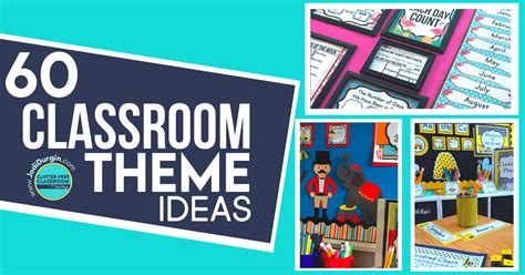 60+ Themes for Classrooms at the Elementary Level - Teaching with Jodi ...