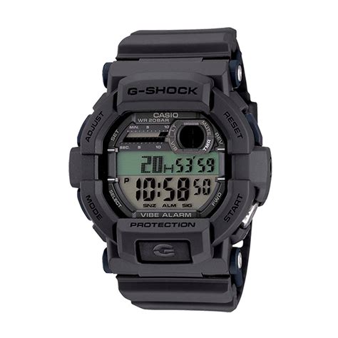 Casio G Shock Silent Vibration Alarm Tactical Watch