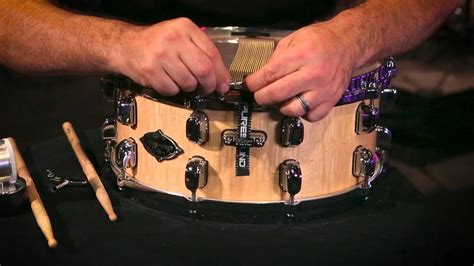 Tuning a Snare Drum Pt 2 - Drum Tuning #12 - YouTube