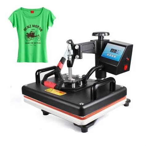 Heat Press 8 in 1 Digital T-Shirt Printing Machine, For Gift Item at Rs 16000 in Noida