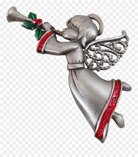 Transparent Trumpet Angel Svg Stock - Christmas Angel With Trumpet Clipart (#1764474) - PinClipart