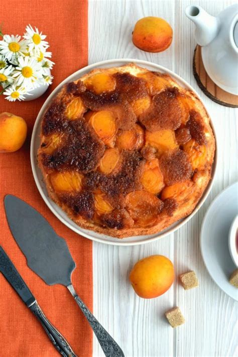 Apricot Upside-Down Cake Recipe - Cook.me Recipes