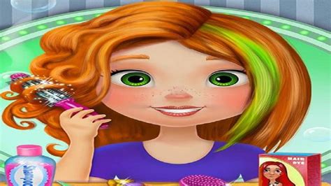 Hair Salon Games || Barbie Hair Salon Game || Hair Salon Makeover Game | Barbie hair, Barbie ...