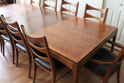 Dining Room Table And Chairs Walnut at Lamar Estrada blog