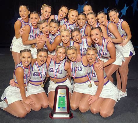 GCU spirit on display in Dance team's national title - GCU Today