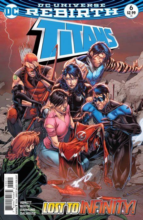 Titans 1 (DC Comics) - ComicBookRealm.com