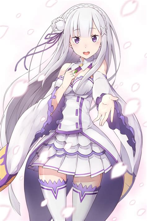 Emilia - Fanart : r/Re_Zero