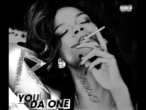 Rihanna - You Da One (Audio) - YouTube