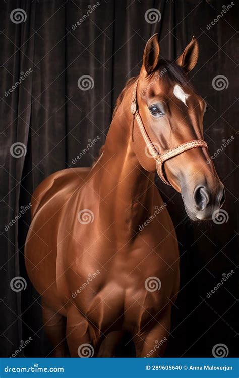 Elegant Horse In Madagascar Royalty-Free Stock Photography ...