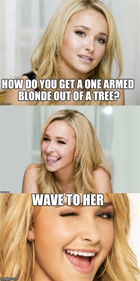 18 Blonde Memes That Are Brutally Funny - SayingImages.com
