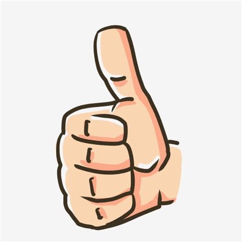 Thumbs Up Emoji Clipart Vector, Thumb Up Gesture, Thumb Clipart ...