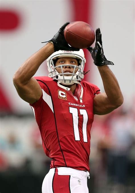 Larry Fitzgerald great hands | Arizona cardinals, Cardinals football ...