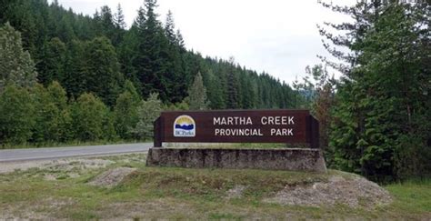 Martha Creek Park Opens 30 New Sites for the Camping Season - Revelstoke Current