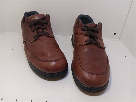 New Balance 900 Brown Leather Walking Sneakers 11 D, … - Gem