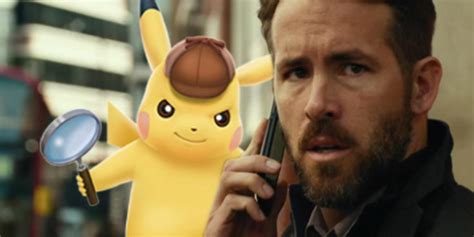 Ryan Reynolds to Play Detective Pikachu in Pokemon Live-Action Title