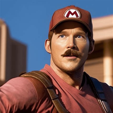 Chris Pratt in the live action Super Mario movie : r/StableDiffusion