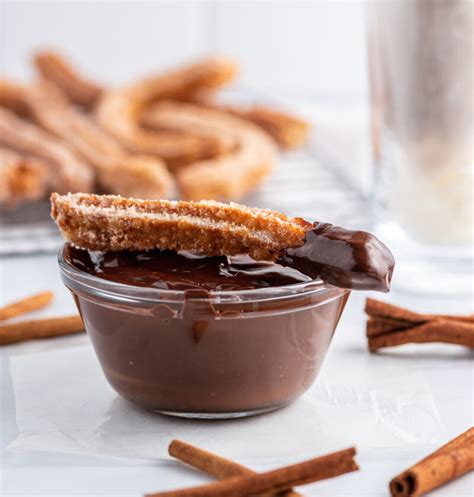 Churros With Chocolate Dipping Sauce – the kitchen bachelor