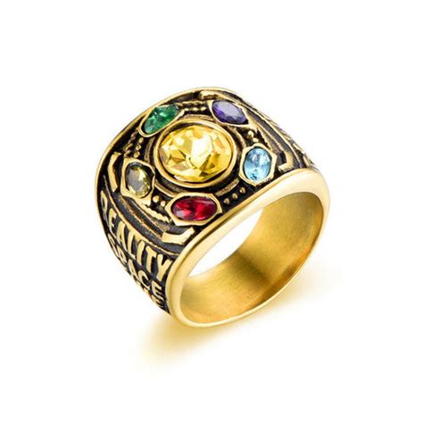 Thanos Infinity Gauntlet Ring [Marvel - 2019 Design] – Jewelrify