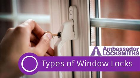 Types Of Window Locks » Ambassador Locksmiths