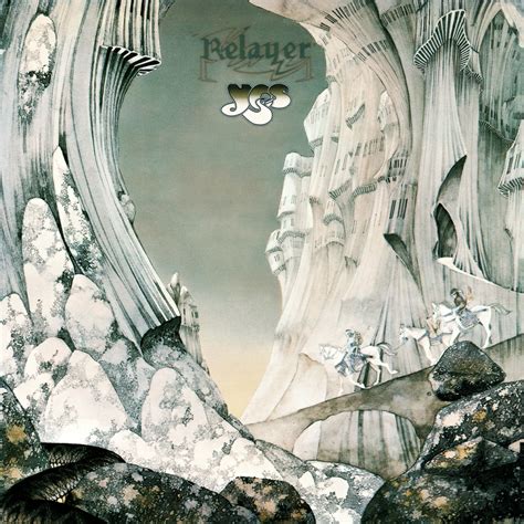 Yes - Relayer. | Yes album covers, Album cover art, Classic album covers