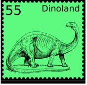 Dinosaur Printable Stickers | Free Printable Papercraft Templates